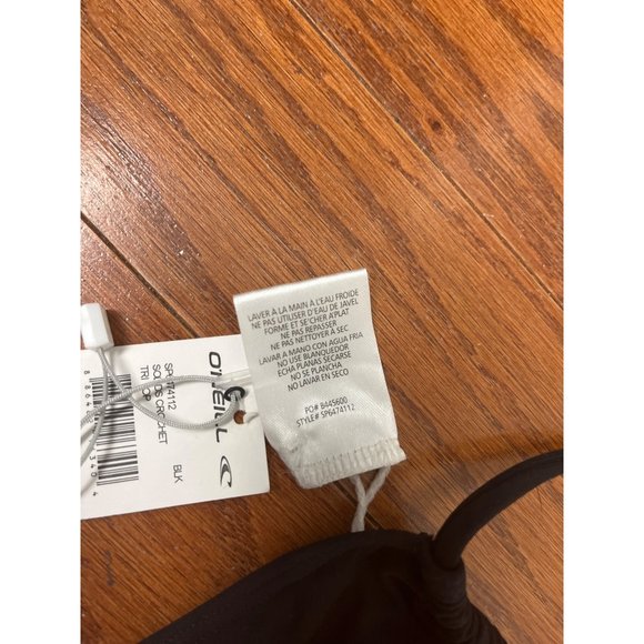 O’Neill XL Triangle Crochet‎ Fringe Bikini Top - Picture 9 of 10